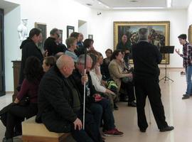 Literatura y música para celebrar el Día del Libro en el Museo de BBAA de Asturias