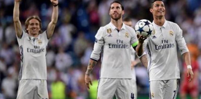 Una noche Ronaldo lleva al Real Madrid a semis en la LC