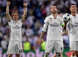 Una noche Ronaldo lleva al Real Madrid a semis en la LC
