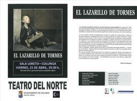 Teatro del Norte lleva su Lazarillo de Tormes a Colunga