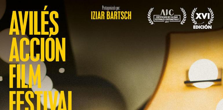‘Avilés Acción’ estrena cartel y presenta a sus finalistas