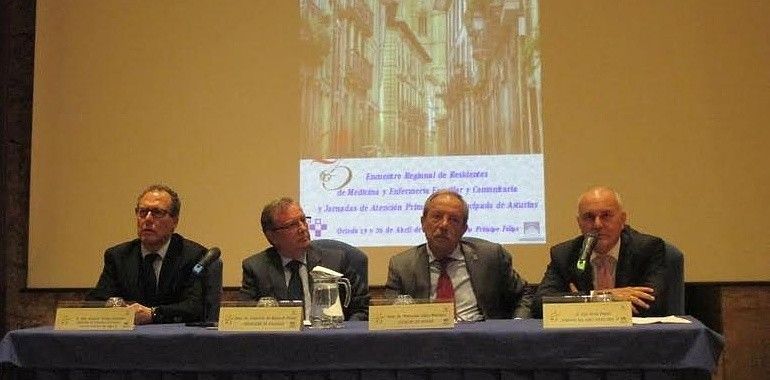 Conclave de los médicos de Familia de Asturias en Oviedo