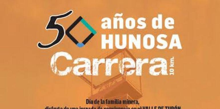 Marcha y carrera popular “50 años de HUNOSA”