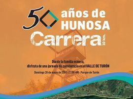 Marcha y carrera popular “50 años de HUNOSA”