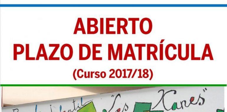 La Escuela Infantil Les Xanes, en Mieres, abre el periodo de matrícula para el próximo curso
