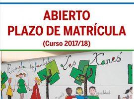 La Escuela Infantil Les Xanes, en Mieres, abre el periodo de matrícula para el próximo curso