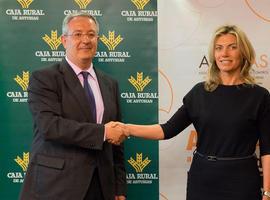 Caja Rural colabora con las empresas que forman Asocas
