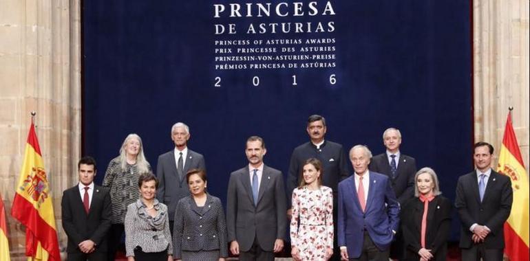 El 3 de mayo comenzarán las reuniones de los jurados de los Premios Princesa de Asturias