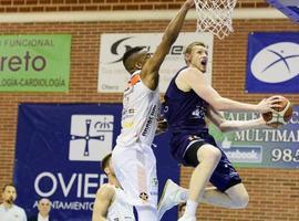 Nueva victoria para el UF Baloncesto Oviedo en Pumarín