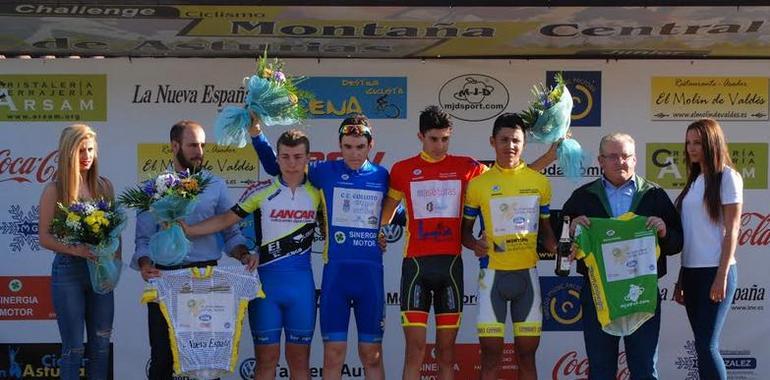 El colombiano Juan Fernando Calle primer líder de la Challenge