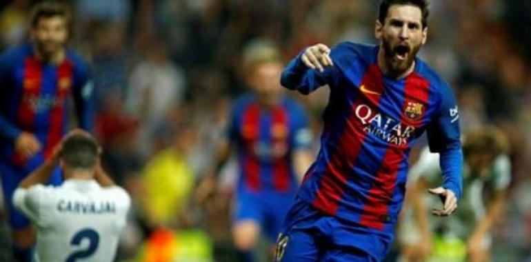El Barça gana 3-2 al Real Madrid con doblete de Messi   