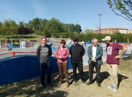 Oviedo inaugura la reforma del mayor skatepark de Asturias