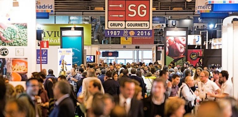 ASTUREX promociona el sector agroalimentario asturiano en el Salón de Gourmets 2017