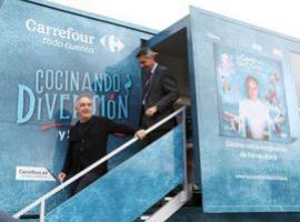 La Caravana de la Salud apadrinada por Ferran Adrià llega a Gijón