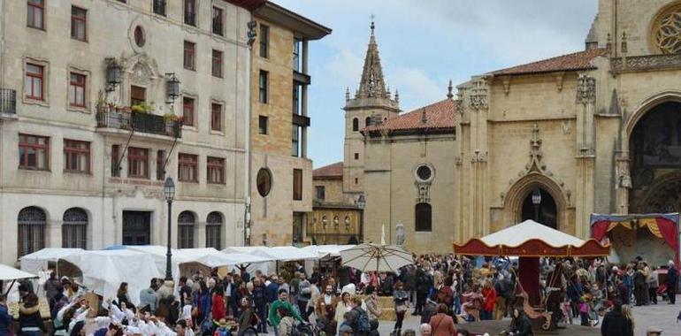 La ovetense feria de La Ascensión crece y también contará con fanfarrias catalanas