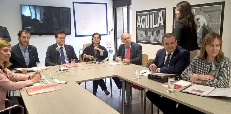 Asturias y Colombia impulsan intercambios comerciales y tecnológicos