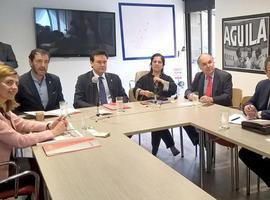 Asturias y Colombia impulsan intercambios comerciales y tecnológicos