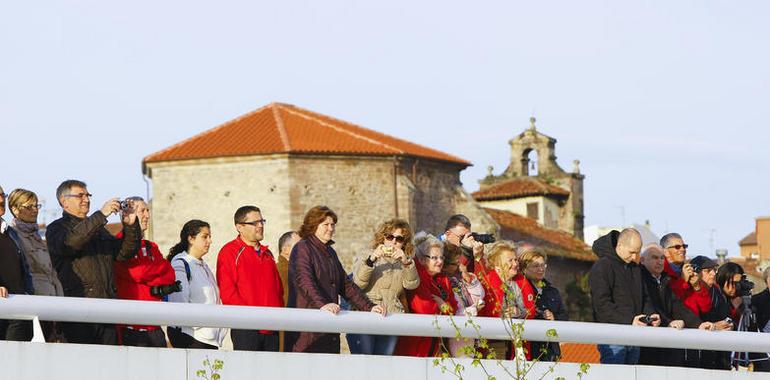 Los turistas le dan un 9 a la ciudad de Avilés