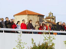 Los turistas le dan un 9 a la ciudad de Avilés