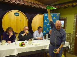 La sidra de Manzana Seleccionada califica los primeros toneles de cosecha 2016