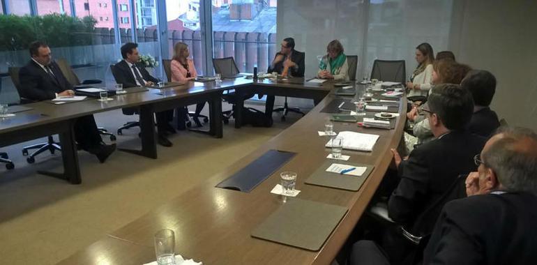 Asturias muestra en Colombia las capacidades de su sector energético e industrial