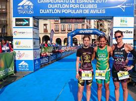 Triatlon Lugones y Actri-Cnso, en la próxima liga de Segunda División Femenina de Duatlón
