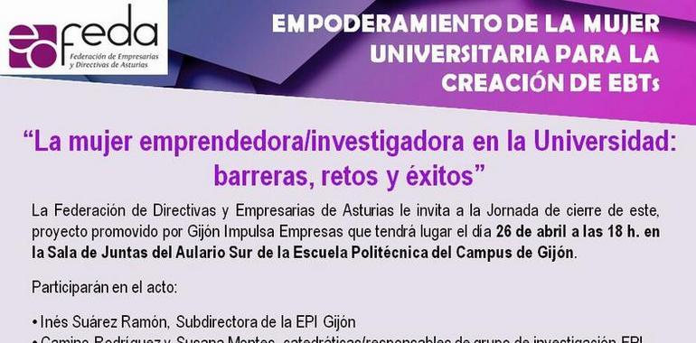 Las mujeres ingenieras gijonesas rompen los tópicos en la universidad