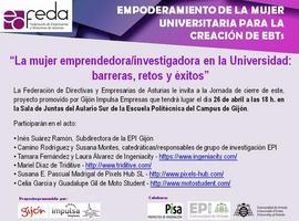 Las mujeres ingenieras gijonesas rompen los tópicos en la universidad