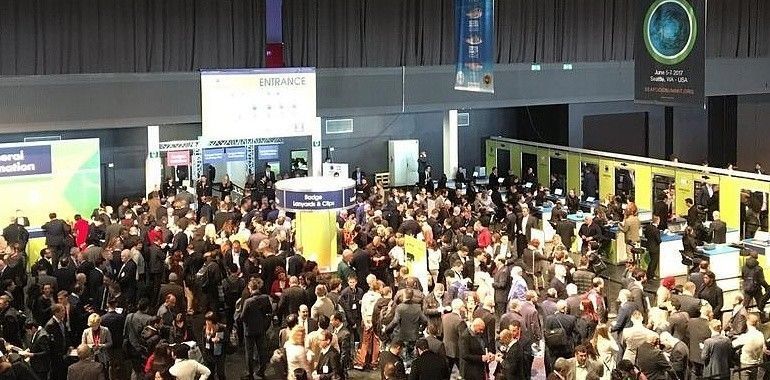 Productos de la mar de Asturias en la Seafood de Bruselas