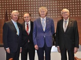  Entra en la RAI Michael Graetzel,  pionero mundial en renovables