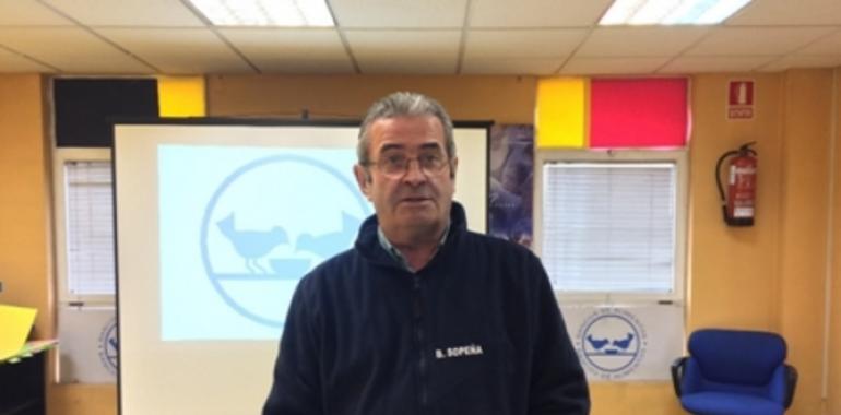 Bernardo Sopeña Solares, presidente de la fundación Banco de Alimentos de Asturias 
