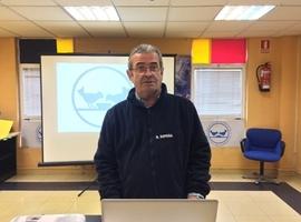 Bernardo Sopeña Solares, presidente de la fundación Banco de Alimentos de Asturias 
