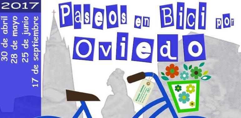 Asturies ConBici organiza el domingo 30 de abril una paseo en Bici por Oviedo