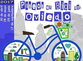 Asturies ConBici organiza el domingo 30 de abril una paseo en Bici por Oviedo 