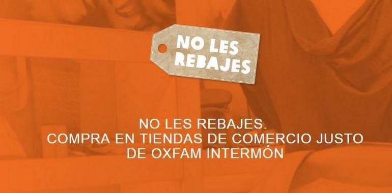 Oxfam Intermón lanza en Asturias “No les Rebajes” e invita al “activismo” a través del comercio justo
