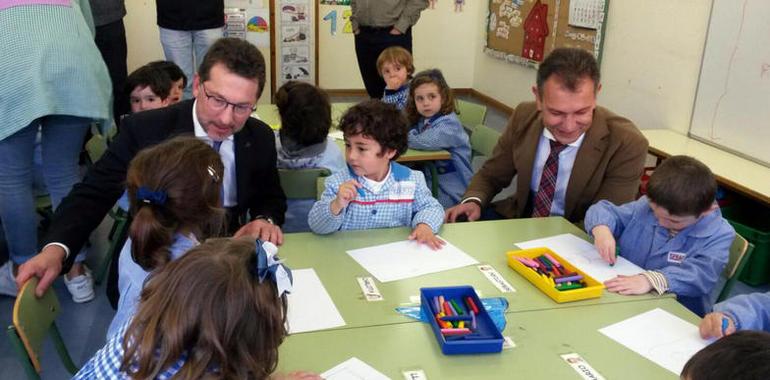 Educación invertirá 235.000 euros en equipamientos de Gozón