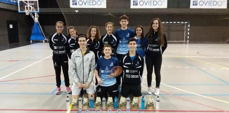 Bádminton: Brilante Máster (8*) en Oviedo