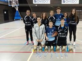 Bádminton: Brilante Máster (8*) en Oviedo