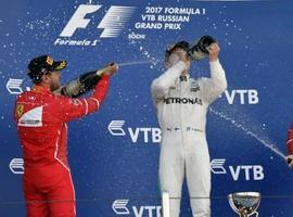 El finlandés Valtteri Bottas (Mercedes) gana el Gran Premio de Rusia  