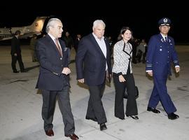 Presidente Martinelli llega a Chile para realizar visita oficial