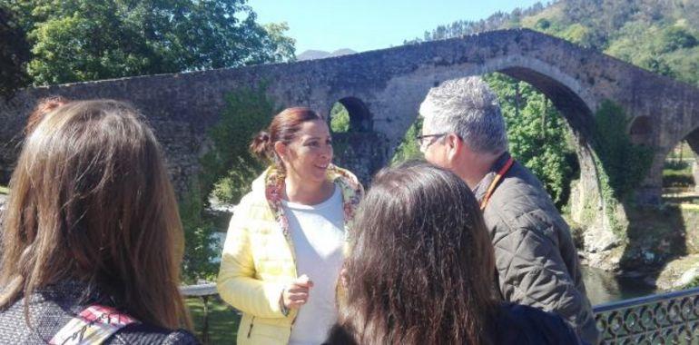 El PP plantea medidas para acabar con el caos en Picos de Europa