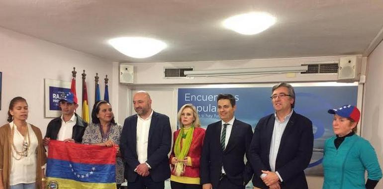 El PP de Asturias se solidariza con los venezolanos ante el golpe de Estado