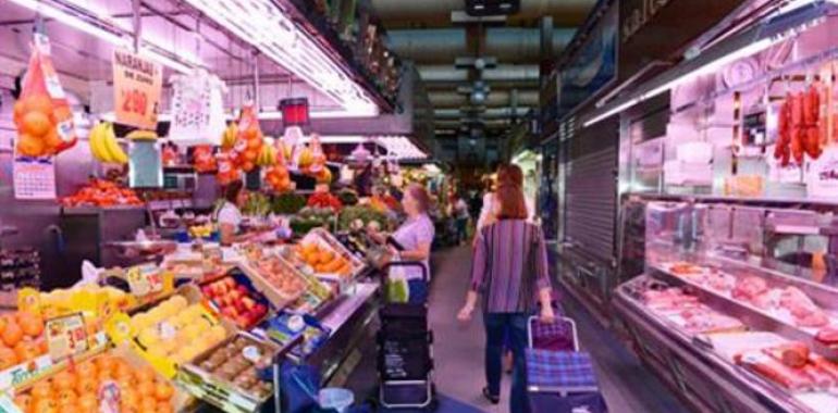 Asturias encabeza el gasto medio en alimentacion en España