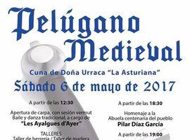 Pelúgano recrea el tiempo de Doña Urraca