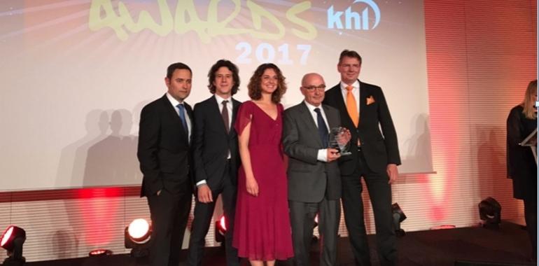 Gómez Oviedo, mejor PYME de Europa por pequeño gigante
