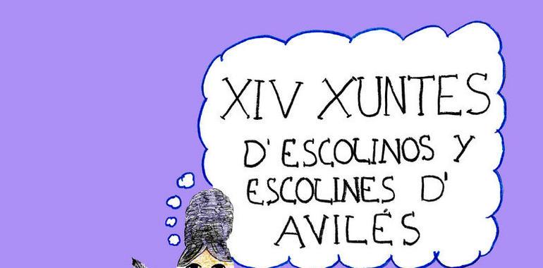 El IES Nu 5 d´Avilés lleval premiu del III Concursu de Trabayos de les Xuntes dEscolinos