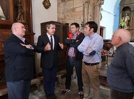 Esperanza rehabilitadora para la iglesia románica de Santiago de Arlós