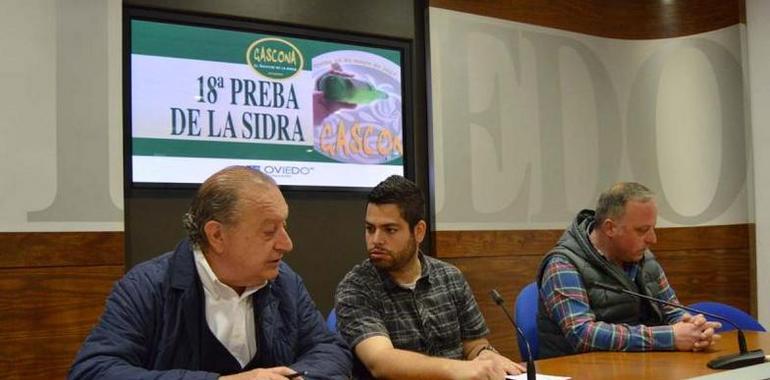 La sidra inundará la Gascona con 6.500 botellas en la XVIII Preba