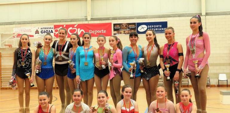 Once premios para el Ovetus en el trofeo Discos largos