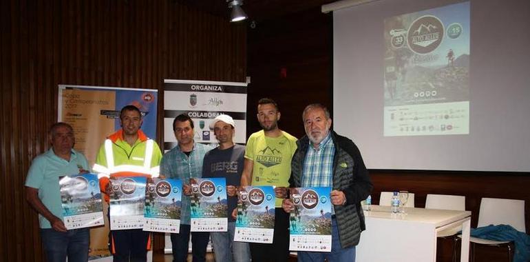 El trail Alto Aller será un evento deportivo cardioprotegido